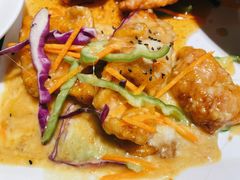 榴莲锅包肉-乡间好味私家菜(总店)