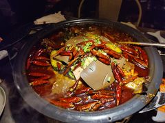 -探鱼·鲜青椒爽麻烤鱼(广州欣荣广场店)