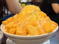 芒果牛奶冰-水牛奶皇后糖水铺(深圳总店)
