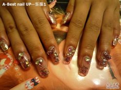 照片 197-A-Best nail UP时尚美甲沙龙