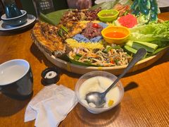 -云山竹·傣味手抓饭·野生菌孔雀宴·云南特色菜(昆明老街店)