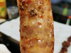 -宝记烧烤·碳锅羊肉·羊蝎子火锅·夜食社(文体路创始店)