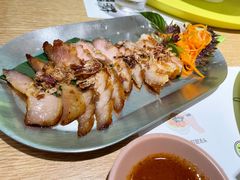 香茅烤猪颈肉-蔡澜Pho·越南粉餐厅(海上世界店)