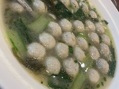 黄花鱼丸汤-老苏扬饭店
