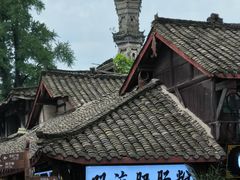 -崇州市街子古镇