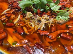 -万重锦·人文川菜馆(骡马市店)