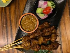 沙茶牛肉串-仓库南洋海鲜小排档(柳河路店)