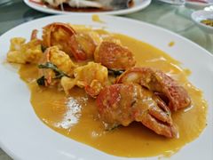 蛋黄焗龙虾-無招牌海鮮(芽笼店)