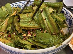 合灼莴笋-辣得香川菜馆(横屿鳝溪佳园店)
