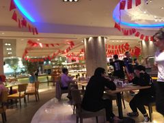 大堂-咖啡苑自助餐厅·中国大饭店
