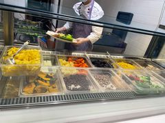 自助取餐区-清华大学-紫荆园餐厅