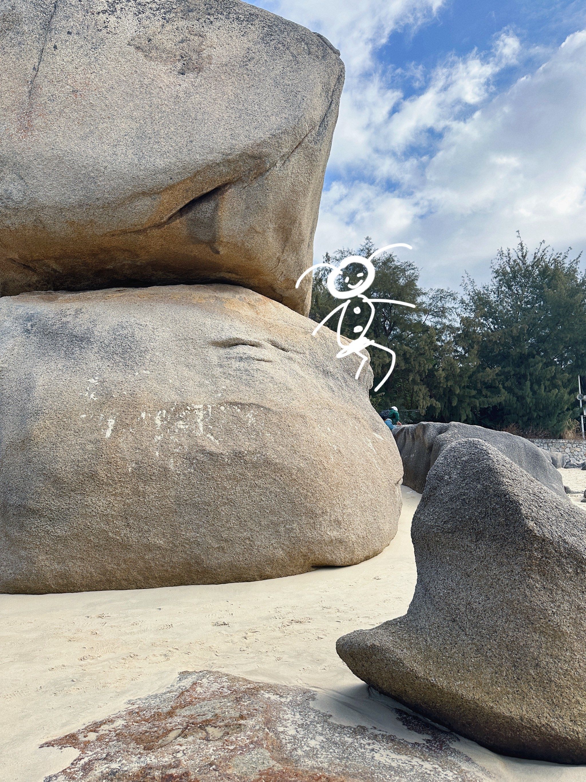 巽寮湾磨子石公园机位已找好,可惜没人拍