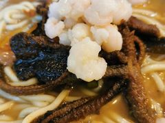 虾爆鳝面-奎元馆.百年奎元.非遗传承(西湖边的解放路店)