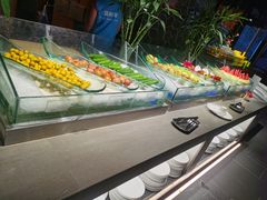 自助取餐区-蓝鲸湾汤泉(包河店)