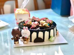 布朗熊蛋糕-卡漫莫尼蛋糕(私人定制店)