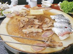 -老姐石板烧烤+铜炭火锅(总店)