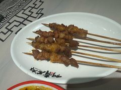 烤羊肉串-阿青龙虾·烧烤大排档(湖里万达店)