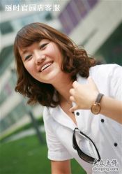 点击看大图 我们的天使—李室长-丽时 Hair Salon