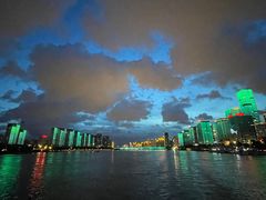 -闽江夜游台江旅游码头