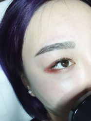 点击看大图 -西施无菌半永久纹绣眉眼影唇轻增发纹发际线