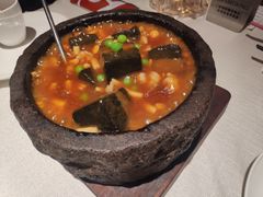 黑豆腐-千百味红餐厅·江西菜(绿地双子塔店)