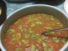 蚕豆米掺肉-丽华园(青少年宫店)