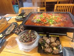烤鱼-云晓光头烧烤吧(德平路店)