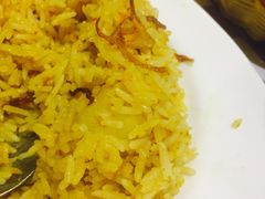咖喱土豆炒饭-Santoor 萨都里印度餐厅(北锣鼓巷店)