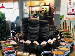 自助调料区-渝利重庆火锅