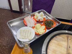 -北京龙庆四季香农家饭庄·灶台鱼·碳烤虹鳟鱼(龙庆峡店)