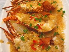 粉丝蒜蓉蒸小青龙-渔家海鲜舫(宝湖路店)