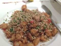 燕麦仁炒掌中宝-渝半城经典川粤菜(重庆天地店)