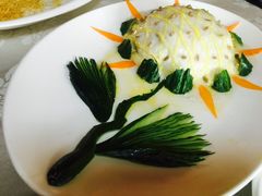 麻椒葵花鸡-丁老爷子苏香圆