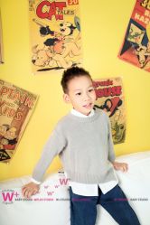 -WPlus明星肖像亲子全家福摄影