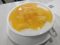 芒果双皮奶-满记甜品(巴黎春天宝山店)