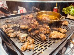 -胡四哥特色火盆烧烤(总店)