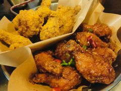 -富乐满韩国正宗炸鸡韩国料理(虹泉路店)