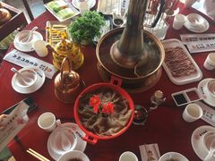 -前门·鲜肉火锅(长风店)