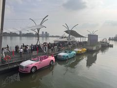 -鸭绿江中朝界河游船(1号观光码头)