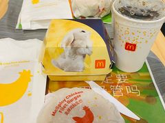 -麦当劳(城东万达广场店)