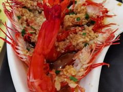 蒜蓉鳌虾-覃记海鲜美食餐厅
