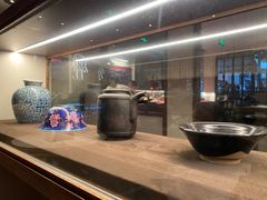 自助取餐区-松鹤面馆·古法焖肉面(观前店)