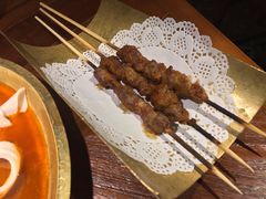 新疆羊肉串-楼兰新疆主题餐厅(苏州中心店)