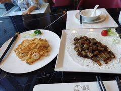黑松露虾仁滑蛋-越宴(西施山路店)