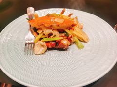 姜葱炒青蟹-环球港凯悦 · 享悦中餐厅