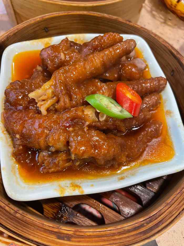 点都德(kk one 店)-"「百合酱蒸凤爪」凤爪肥肥的软糯不腻!一人.