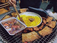 烤牛肉-毛小子西昌藿香火盆烧烤(学苑路店)