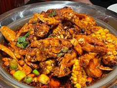 干锅翅膀-乔一乔怪味干锅(武侯欢肆店)