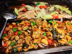 湄公鱼-探炉·香辣豆花烤鱼(雄峰城店)