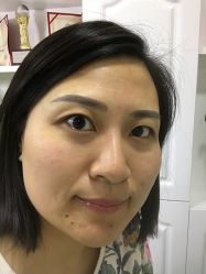 -西施无菌半永久纹绣眉眼影唇轻增发纹发际线